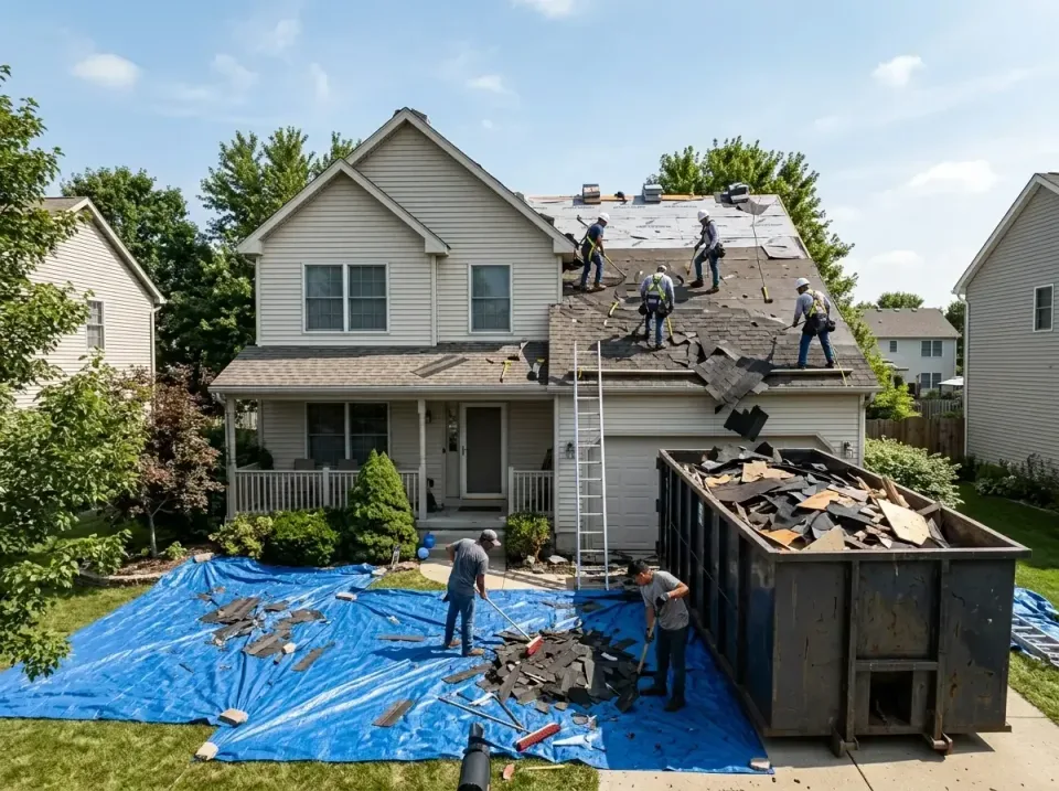 roof-replacement-debris-remova-004 — frequently asked questions, Cheapest Dumpster Rentals in Eureka, IL